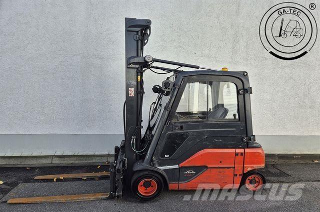 Linde E20PL-02 Chariots élévateurs électriques