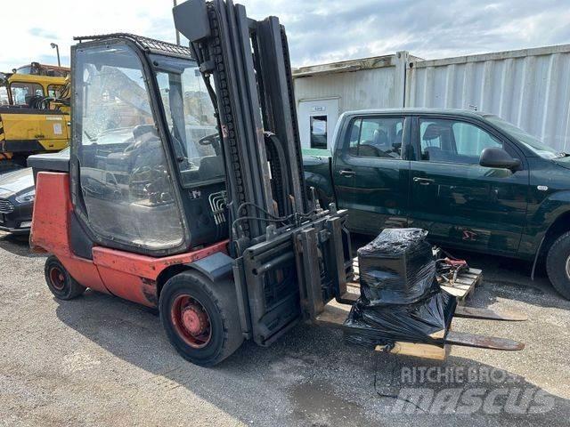 Linde E40P ELECKTRO Préparateur de commande haute levée