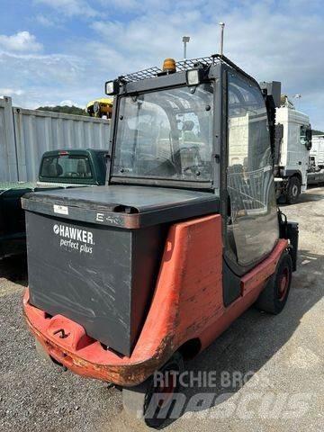 Linde E40P ELECKTRO Préparateur de commande haute levée