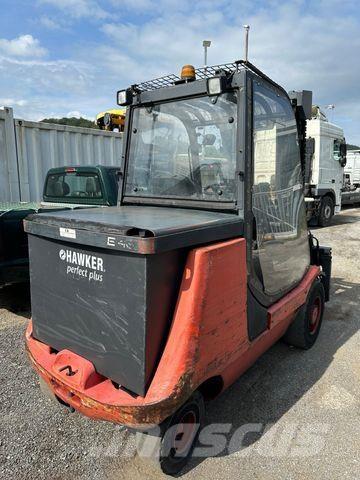 Linde E40P ELECKTRO Préparateur de commande haute levée