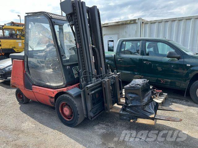 Linde E40P ELECKTRO Préparateur de commande haute levée