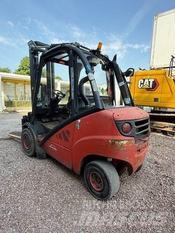 Linde H 30D Chariots diesel
