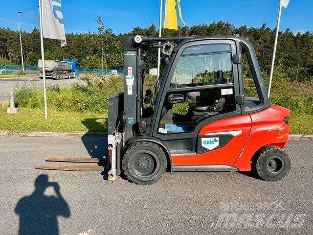 Linde H 35 Chariots diesel