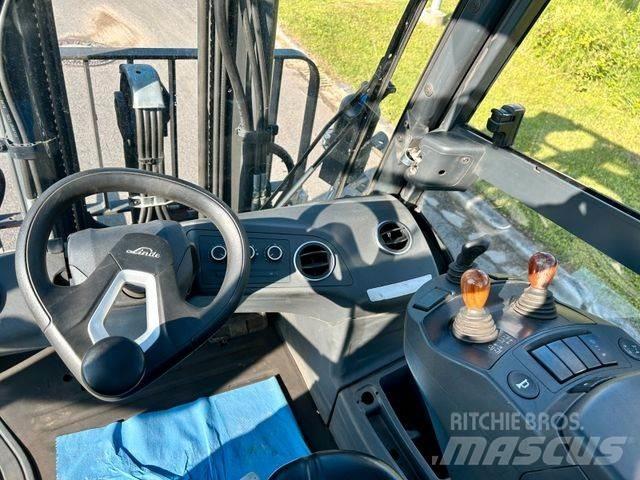 Linde H 35 Chariots diesel