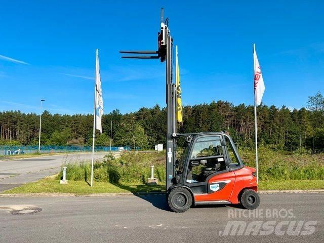 Linde H 35 Chariots diesel