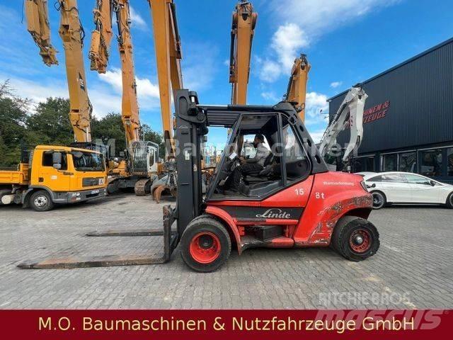 Linde H 80D-02 Chariots diesel
