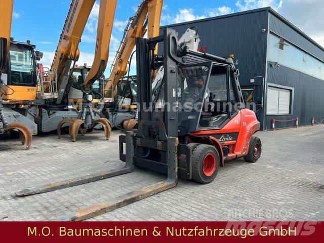 Linde H 80D-02 Chariots diesel