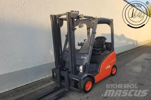 Linde H16D Chariots diesel
