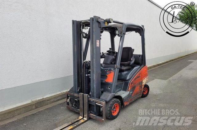 Linde H16T Chariots GPL