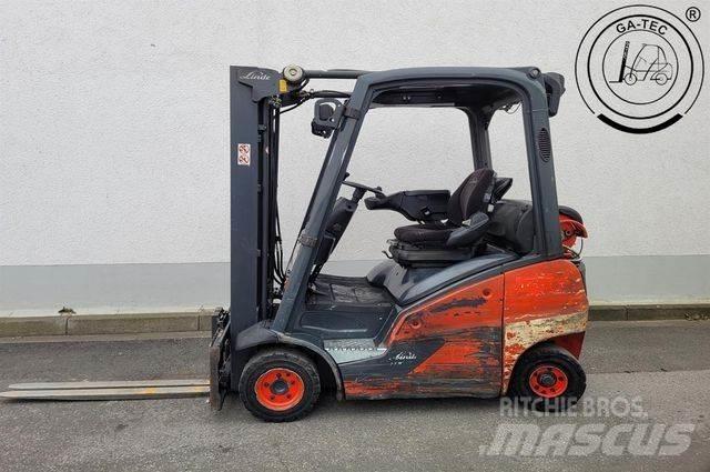 Linde H16T Chariots GPL