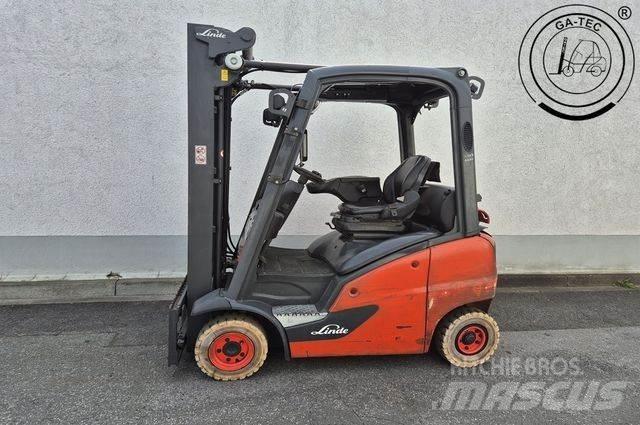 Linde H16T EVO Chariots GPL