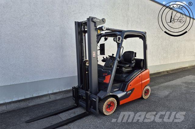 Linde H16T EVO Chariots GPL