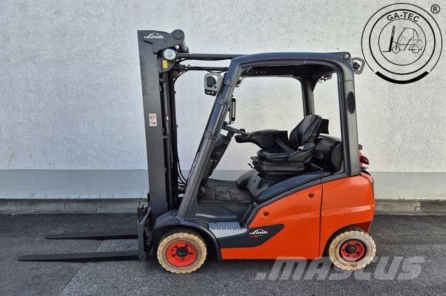 Linde H16T EVO Chariots GPL
