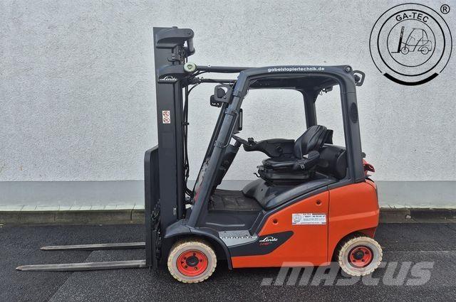 Linde H16T EVO Chariots GPL