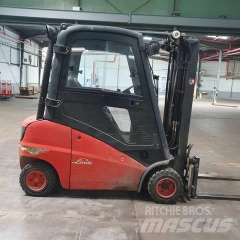 Linde H20 Chariots diesel