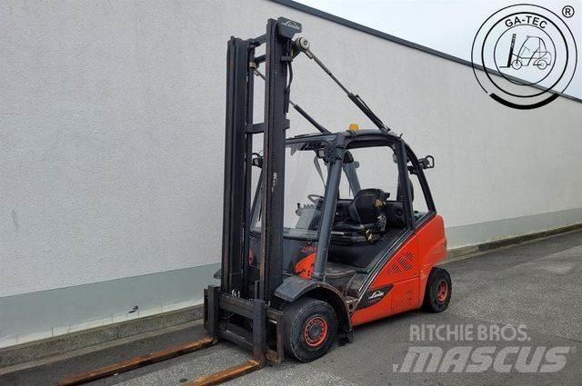Linde H20D Chariots diesel