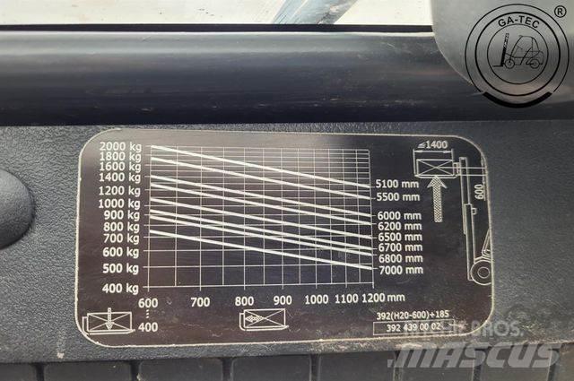 Linde H20D Chariots diesel