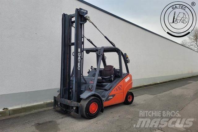 Linde H25D-02/600 Chariots diesel