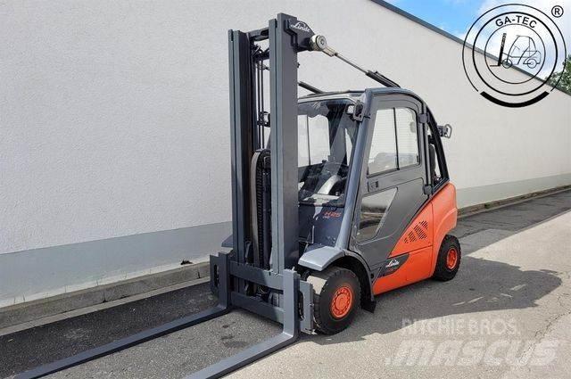 Linde H25T Chariots GPL