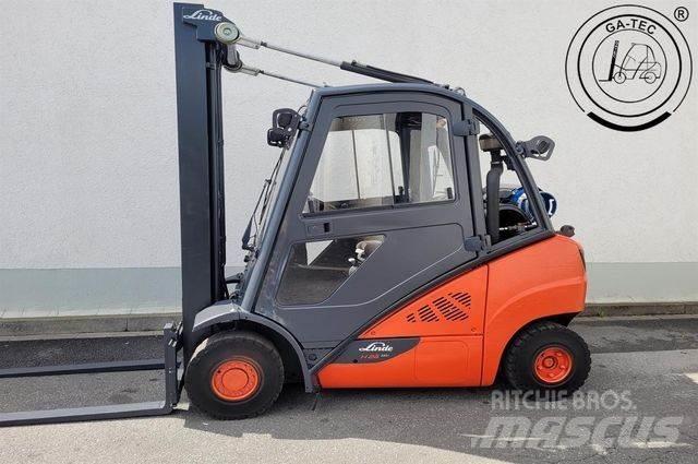 Linde H25T Chariots GPL