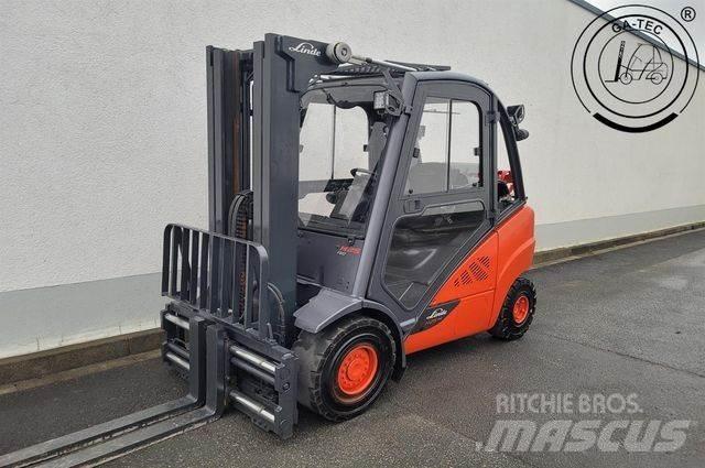 Linde H25T Chariots GPL
