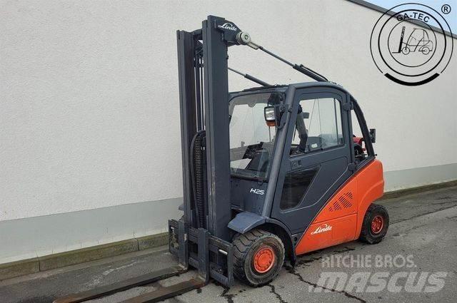 Linde H25T Chariots GPL