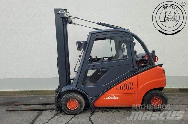 Linde H25T Chariots GPL