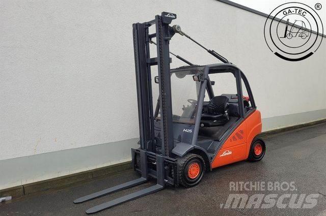 Linde H25T Chariots GPL