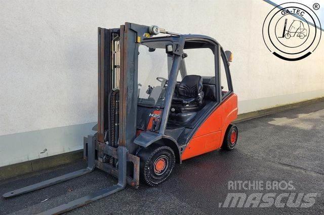Linde H25T Chariots GPL