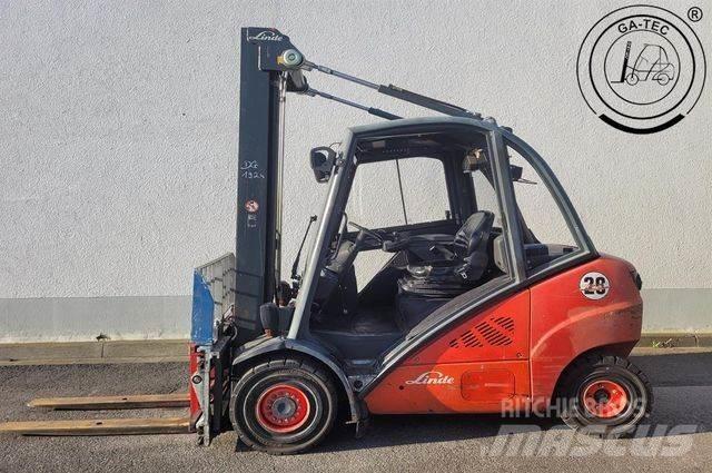 Linde H30D Chariots diesel