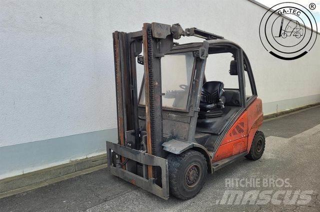 Linde H30D Chariots diesel
