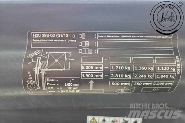 Linde H30D Chariots diesel