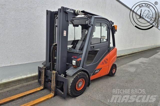 Linde H30D Chariots diesel