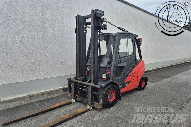 Linde H30D Chariots diesel