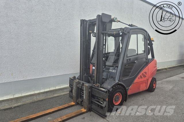 Linde H30D-01 Chariots diesel