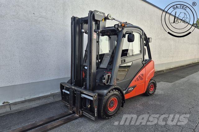 Linde H30D-02 EVO Chariots diesel