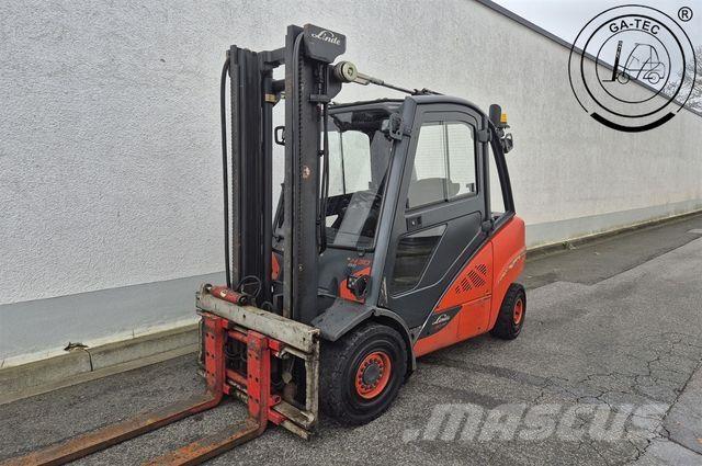 Linde H30D-02 EVO Chariots diesel