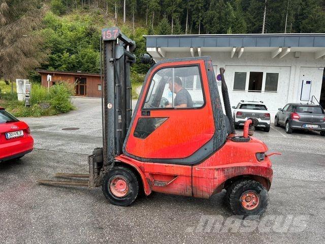 Linde H30D-30 Chariot tout terrain