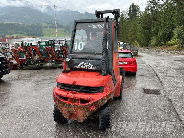 Linde H30D-30 Chariot tout terrain