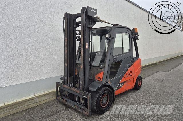 Linde H30D EVO Chariots diesel