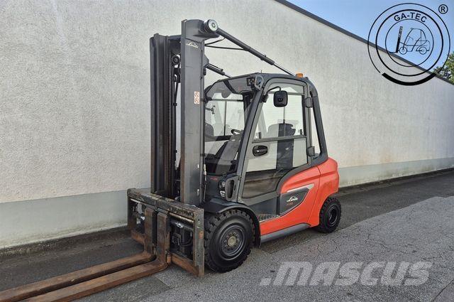 Linde H35D Chariots diesel