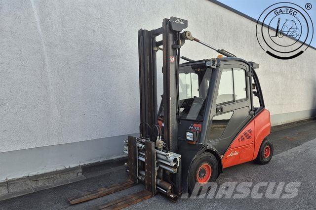Linde H35D-01 Chariots diesel
