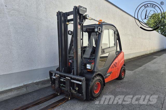Linde H35D-02 Chariots diesel