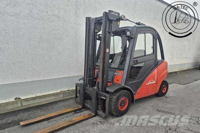 Linde H35D-02 Chariots diesel