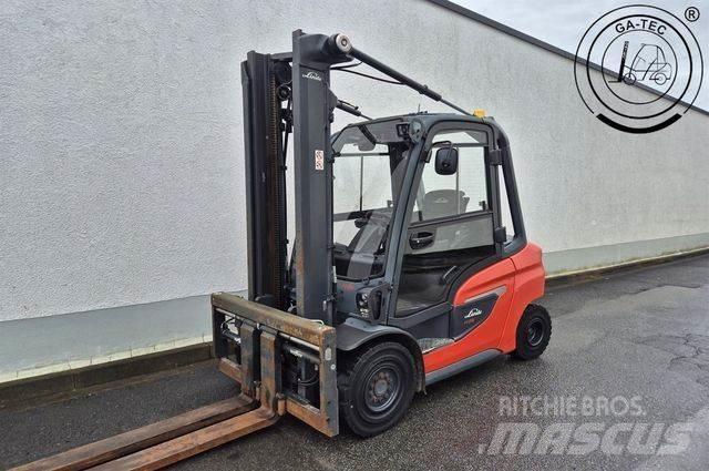 Linde H35D/1202-01 Chariots diesel