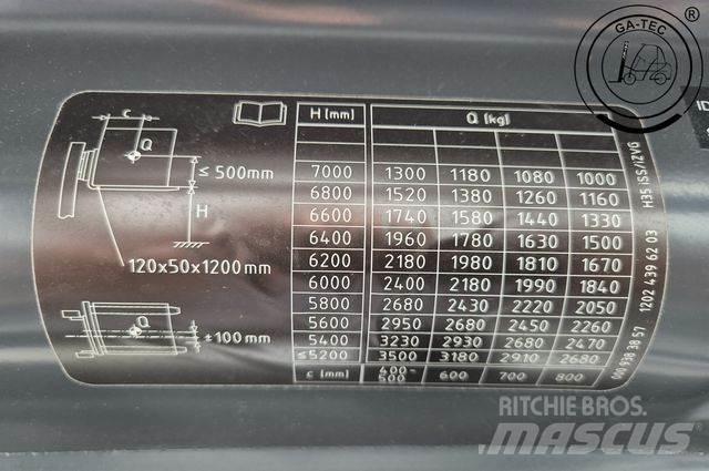 Linde H35D/1202-01 Chariots diesel