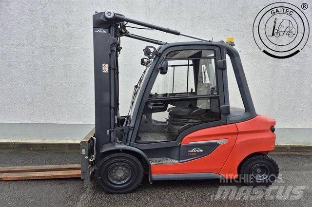 Linde H35D/1202-01 Chariots diesel