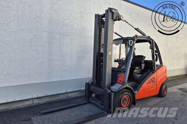 Linde H35D-393-01 Chariots diesel