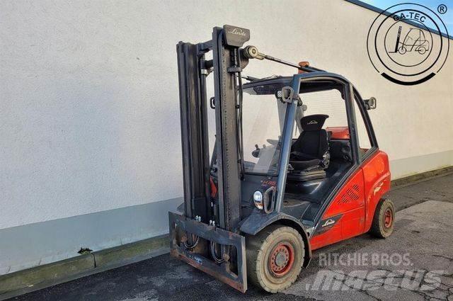 Linde H35T Chariots GPL