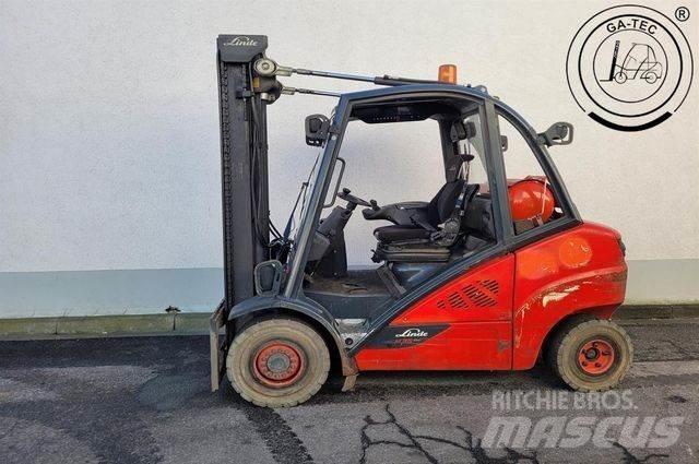 Linde H35T Chariots GPL